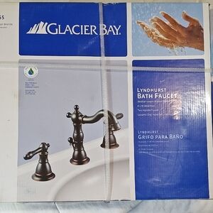 Glacier Bay Lyndhurst Bath Faucet in Bronze